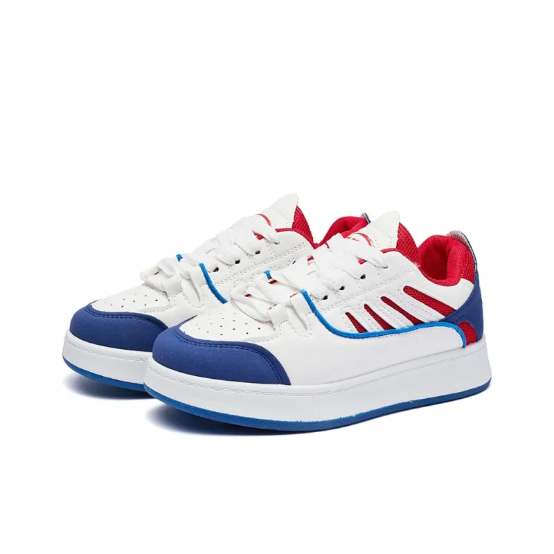 MEXICAN Anti Slip Wear Resistant Low Top Skateboard Shoes Women's-16