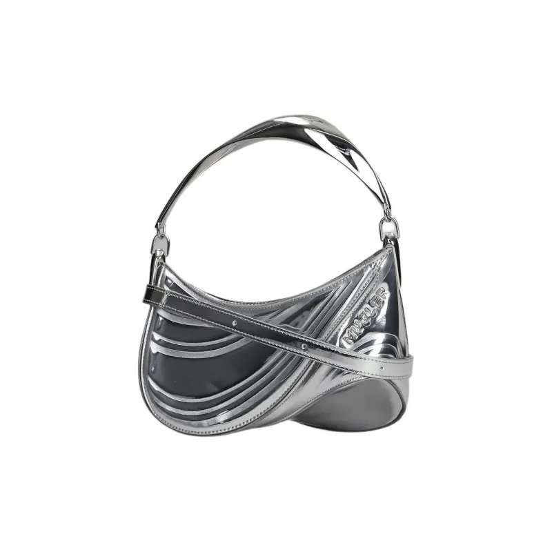 Mugler Spiral Curve 01 Shoulder Bag-1
