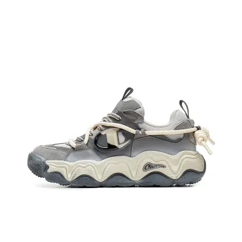 Champion Lava Cake Champ Lava Low Top Casual Shoes Men's Autumn Moon Gray/Smoke Gray
