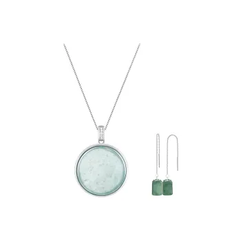 Long Fu Glutinous Jade Jadeite Necklaces Women's