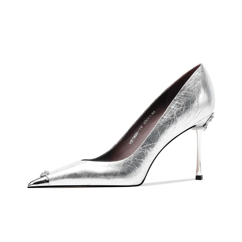 Shesrim Slim Heel High Heels 8.5cm Women's-5