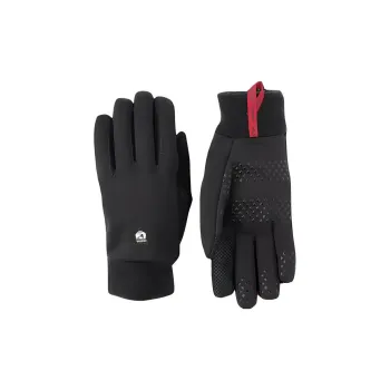 HESTRA Wool Gloves Unisex Black