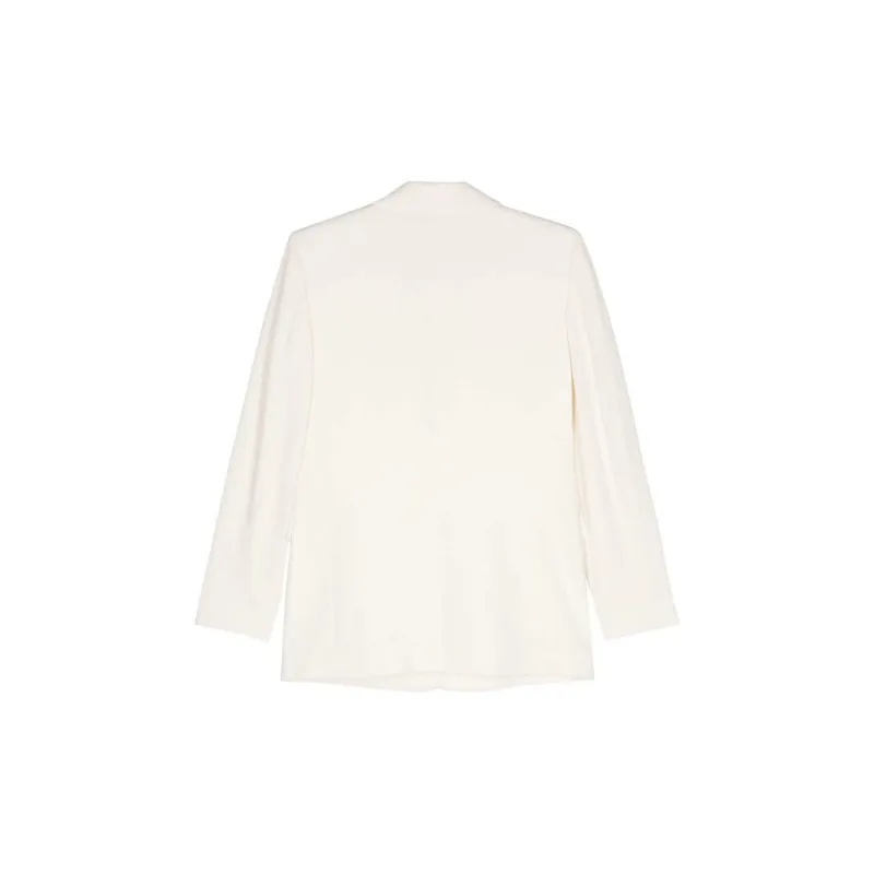 THEORY Crepe Single breasted Blazer-1