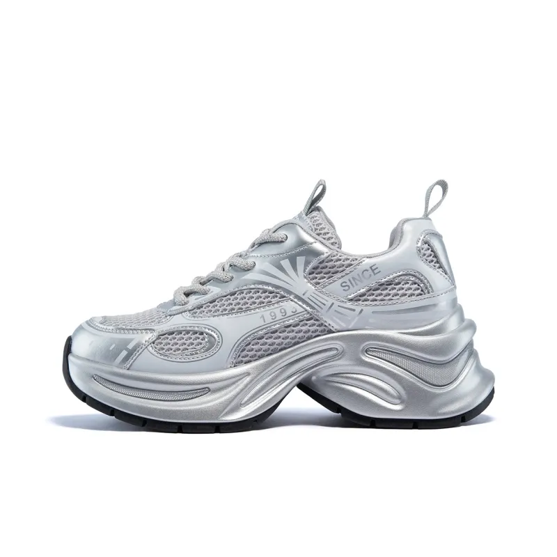 ST&SAT Low Top Chunky Sneakers Women's-8