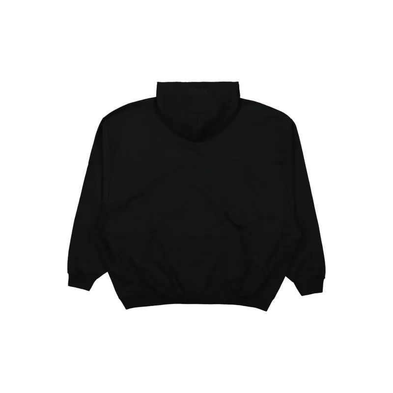 Vetements Embroidered Logo Oversized Zip Up Hoodie-1