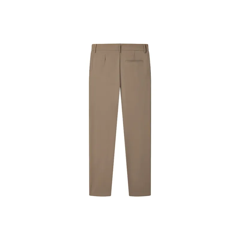 FILA Casual Pants Men's Sandy Peanut Brown-1