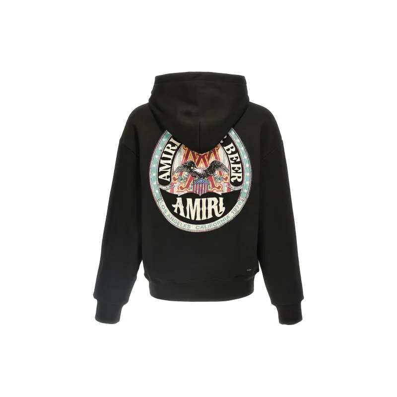 AMIRI Eagle Oversized Hoodie-1