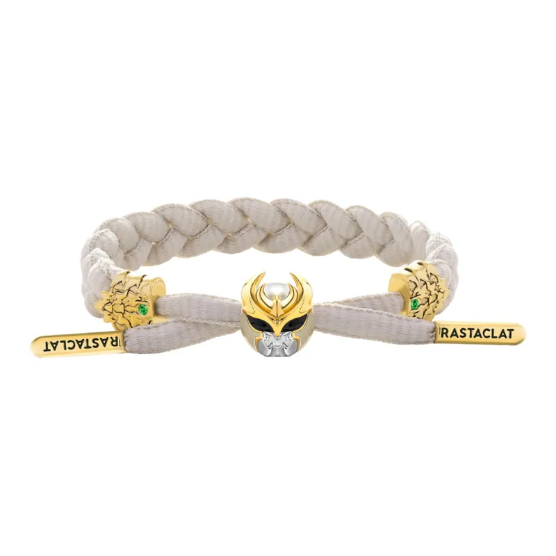 Rastaclat Polyester Small Lion Chinese Style Bracelet Unisex-5