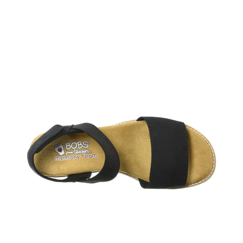 Skechers DESERT KISS Beach Sandals Women's Black-3