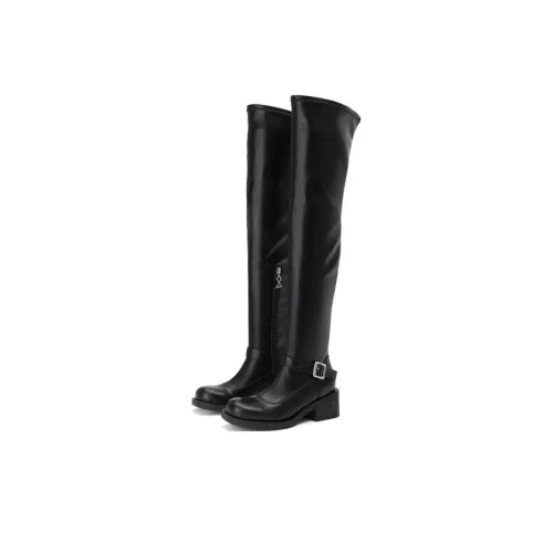 DAPHNE LAB Over the knee boots gel 5.5cm Women's