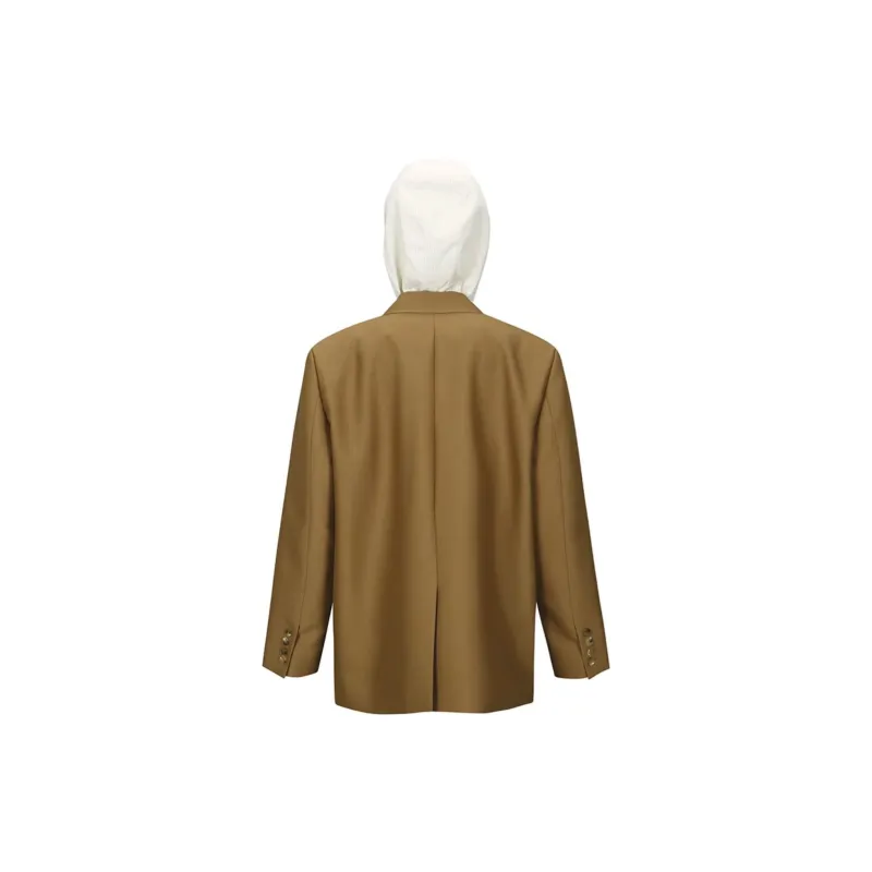 YCH Jackets Women's Brown-3