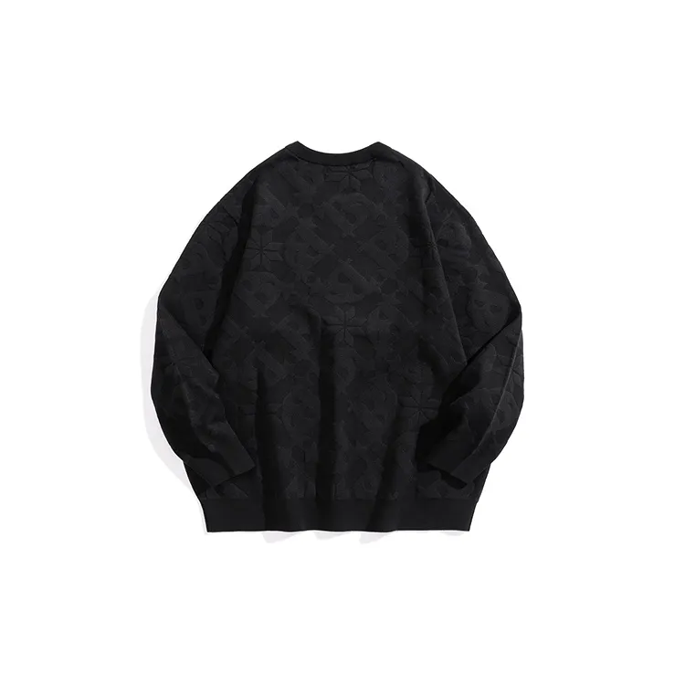 PEACEBIRD MEN Sweaters Unisex Black 1-1