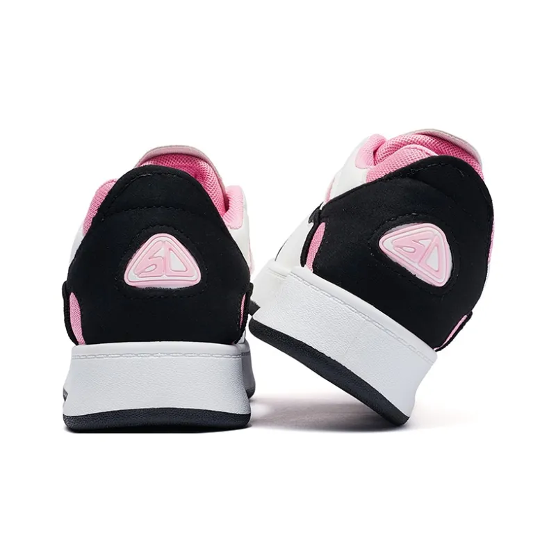 MEXICAN Anti Slip Wear Resistant Low Top Skateboard Shoes Women's-5