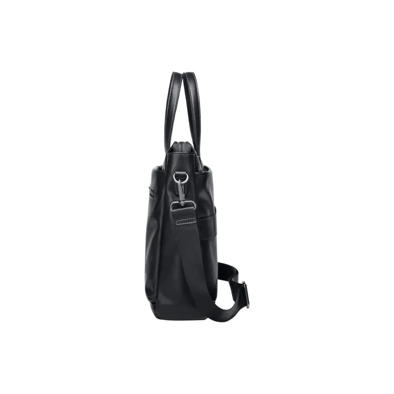 GOLF Synthetic Leather Briefcase Regular Men's Black-2