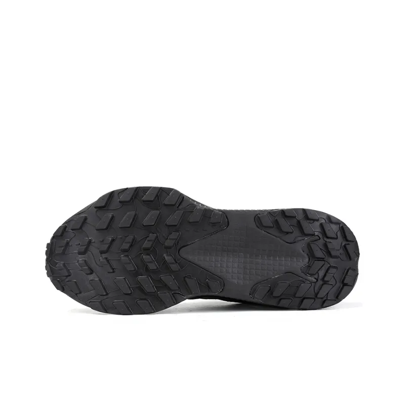 Camssoo Cushioned Slip Resistant Breathable Low Top Outdoor Shoes Unisex Black Warrior-4