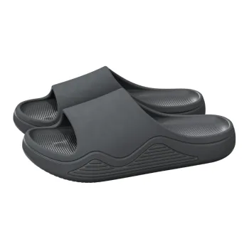Foot Recreation Summer Indoor Home Use Slip Resistant Bathroom Bathing Eva Slippers, Unisex, Slippers