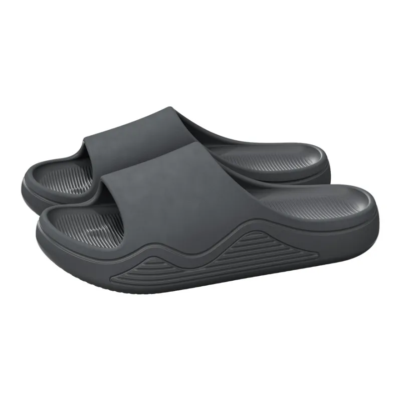 Foot Recreation Summer Indoor Home Use Slip Resistant Bathroom Bathing Eva Slippers, Unisex, Slippers-0