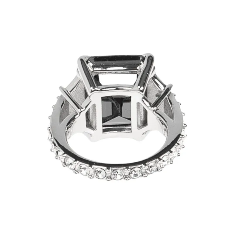 Balenciaga Set Of Three Rings Mini Evening Ring Set-5
