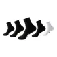 5 Pack (2 Black Green, 2 Black White, 1 White Black)