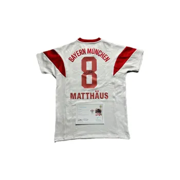 EM Mats Hummels Signed Bayern Munich Jersey Football Fan Supplies Includes Certification Certificate Not Framed
