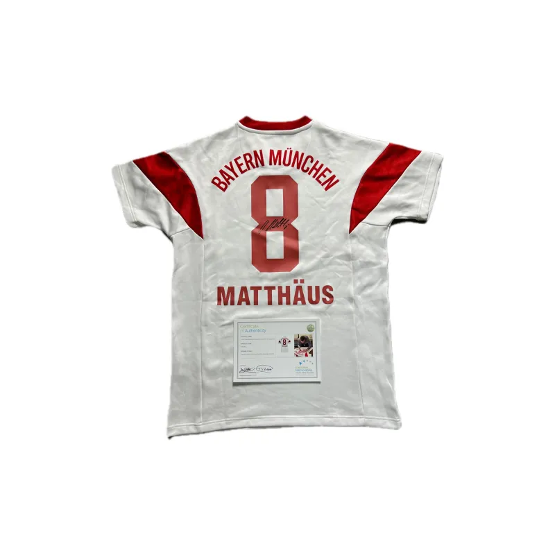 EM Mats Hummels Signed Bayern Munich Jersey Football Fan Supplies Includes Certification Certificate Not Framed-0
