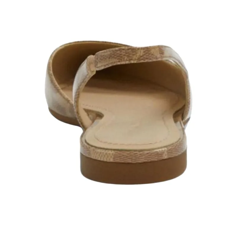 COACH Valerie Slingback Casual Single Shoes Women's Umber-4