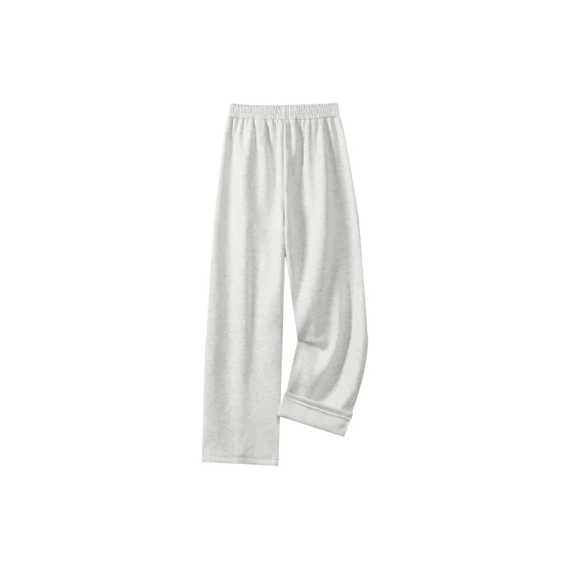 WARNING LIGHT Knitted Sports Pants Unisex-11