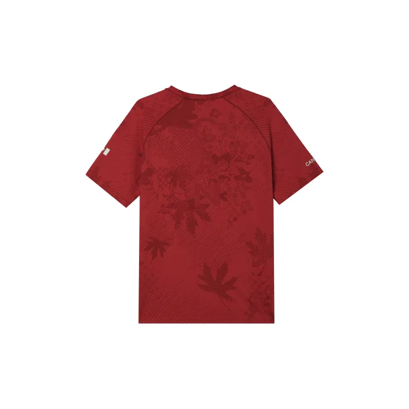 Lululemon Metal Vent Tech Team Canada T Shirt Men's-3