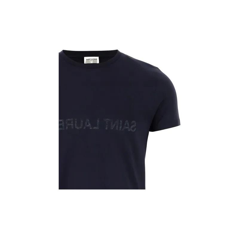 SAINT LAURENT Round Neck T shirt-5