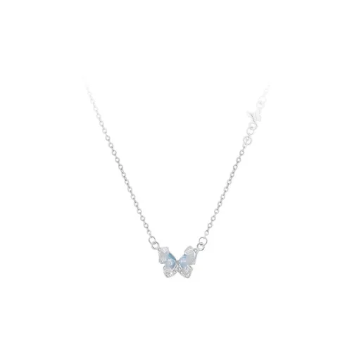 GLOIRE Zircon Necklaces Women's Romantic Date Versatile Commute