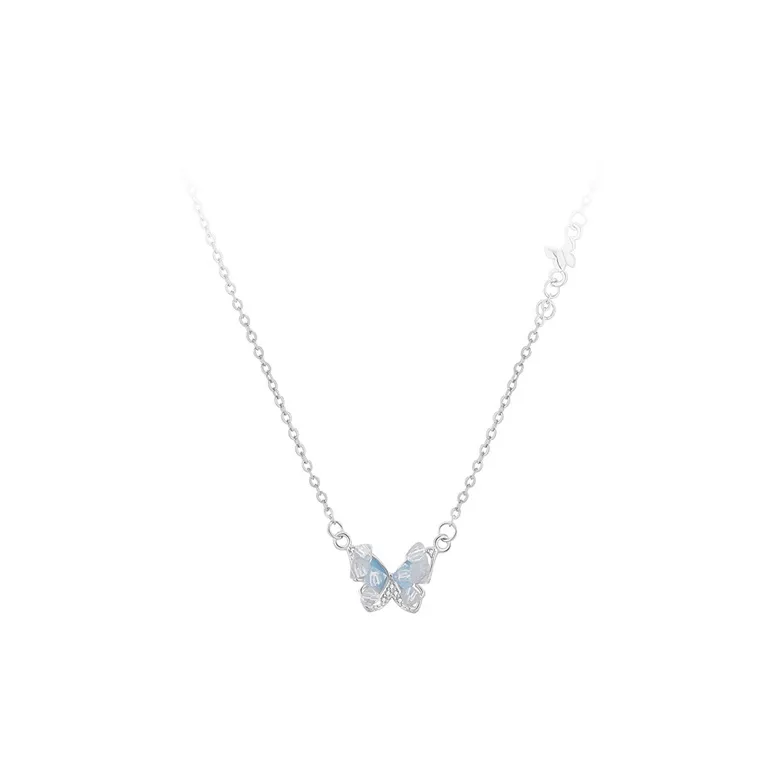 GLOIRE Zircon Necklaces Women's Romantic Date Versatile Commute-0