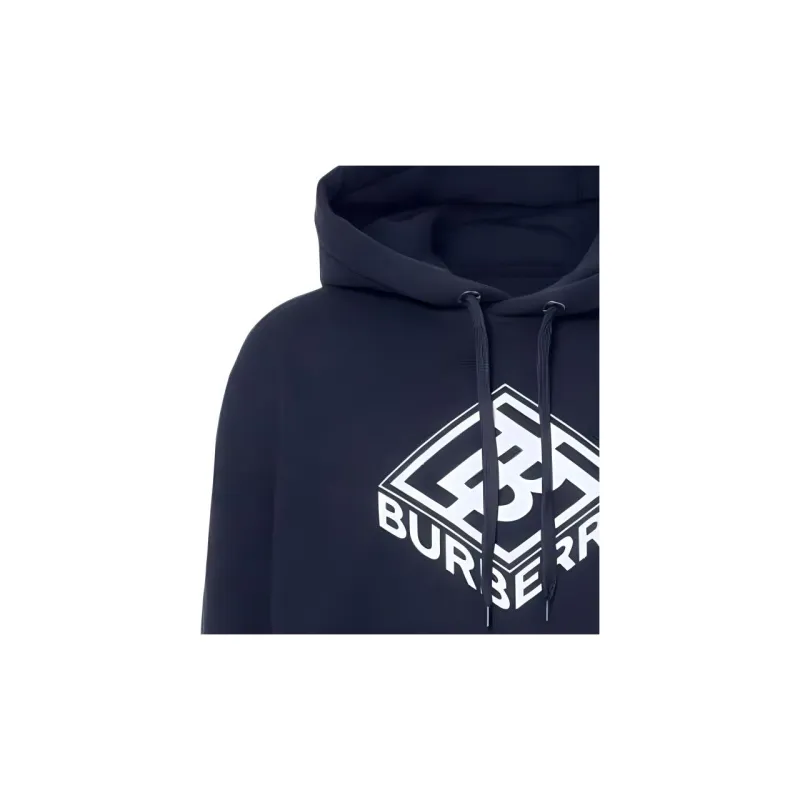 Burberry FW22 Sweatshirt Men's Navy Blue-2