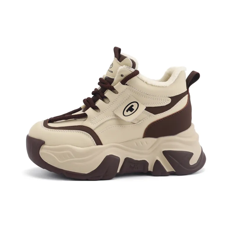 TOM TAILOR Cushioning, Slip Resistant, Abrasion Resistant Coverage Chunky Sneakers Women's-6