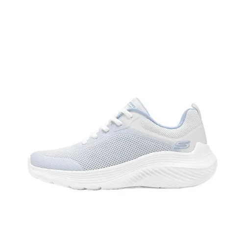Skechers Bob's Anti mermaid And Wear Resistant Breathable Low Top Running Shoes Women's Gray