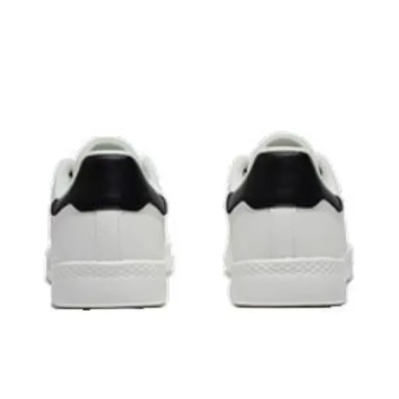 361° Wear resistant And Lightweight Low Top Skateboard Shoes Men's White Black-3