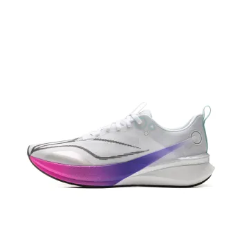 LINING Red Hare 8PRO Running Shoes Men Low Top Standard White