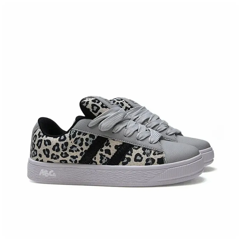 ABCIO Coverage, Waterproof, Lightweight, Height Increasing Low Top Skateboard Shoes Women's-8