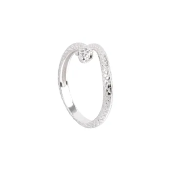 OWNREWARDS 925 Sterling Silver Rings Women's Silver