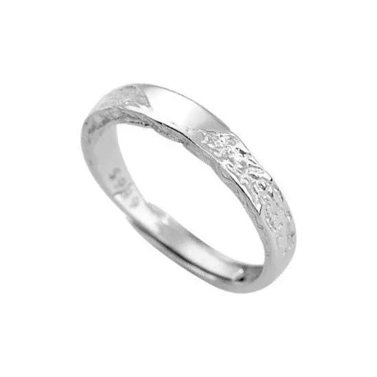 GIRATI S 999 Fine Silver Rings Unisex-2