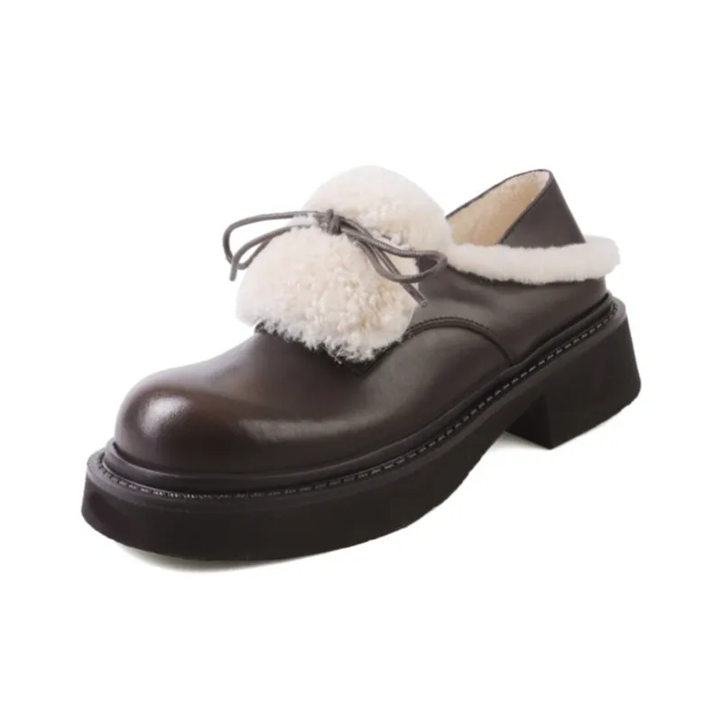 XIAOAJUE Casual Single Shoes 5cm Women's-12