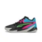 Black/Pink/Blue/Green