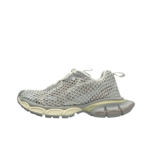Balenciaga 3XL Mesh Lace Up Sneakers Women's