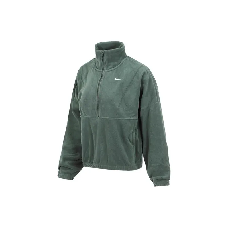 Nike Clothing Sweatshirt Women's Green-2