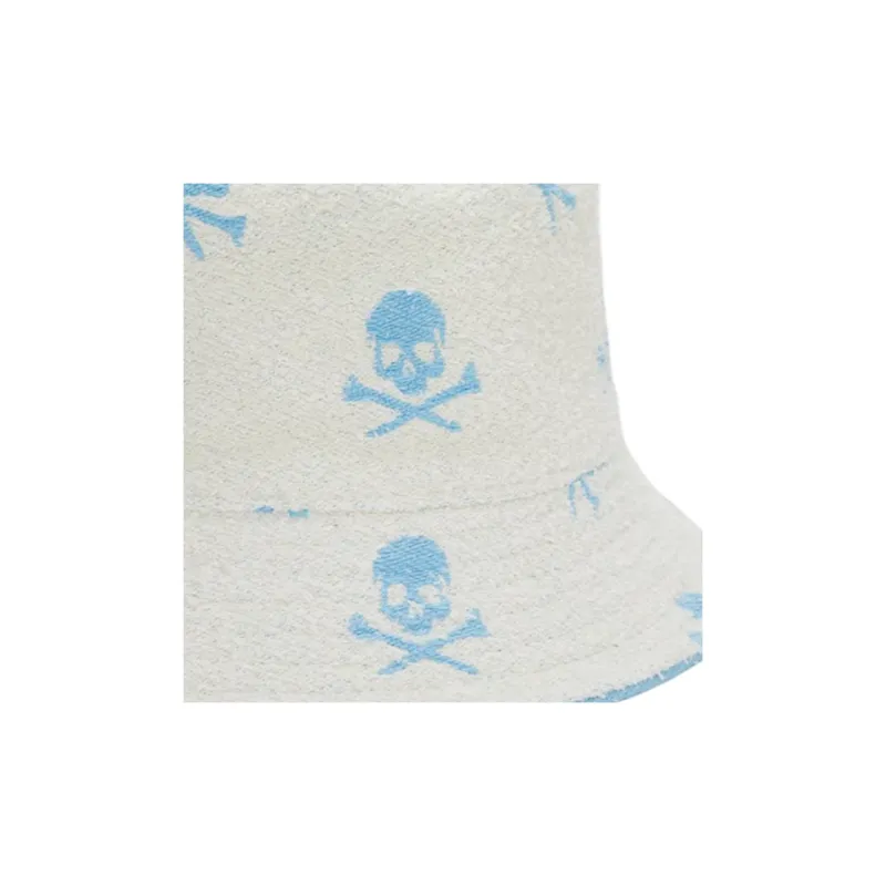 GFORE Cotton Bucket Hats Unisex White/Blue-2