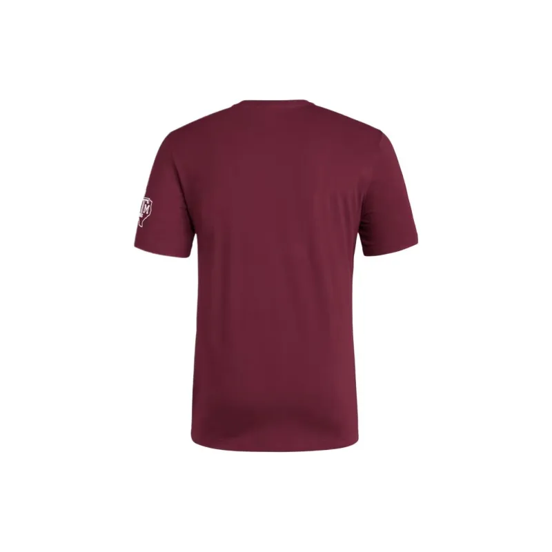 Adidas Free Shipping With AdiClub Texas A&M Playmaker Tee-1