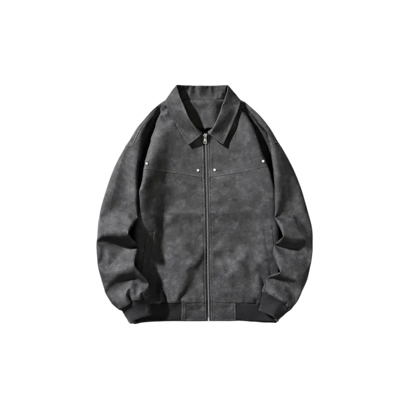 Caramella Leather Jacket Unisex-4