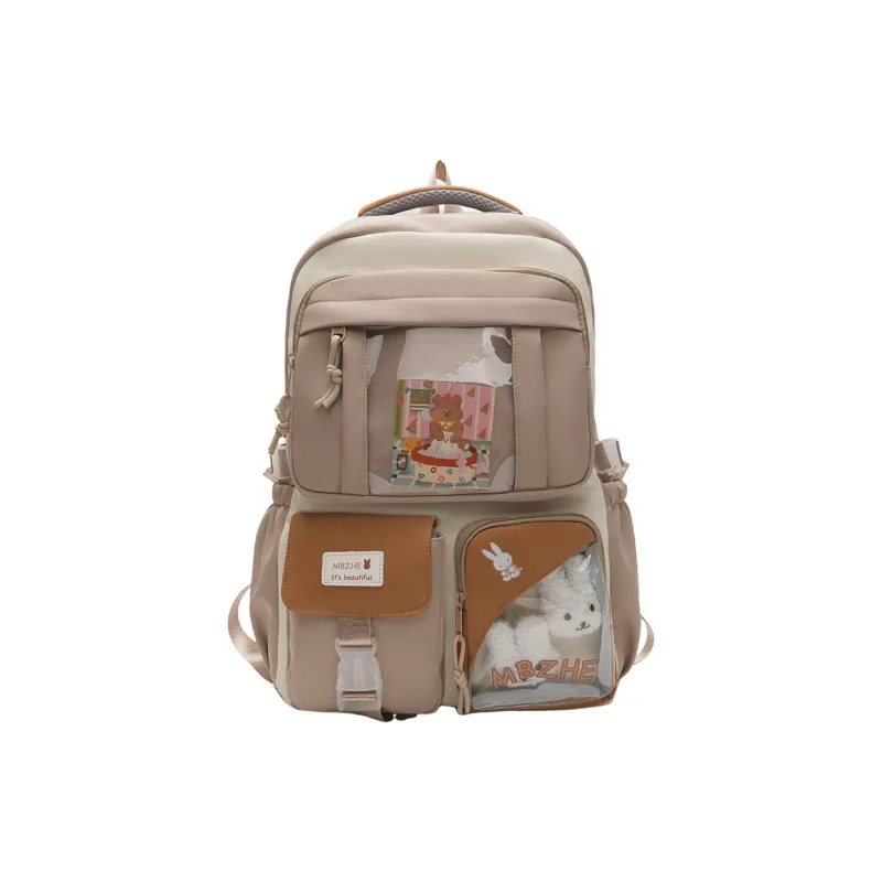 YUANTUZHE Canvas Canvas Bag Backpack Regular Women's Multicolor-20
