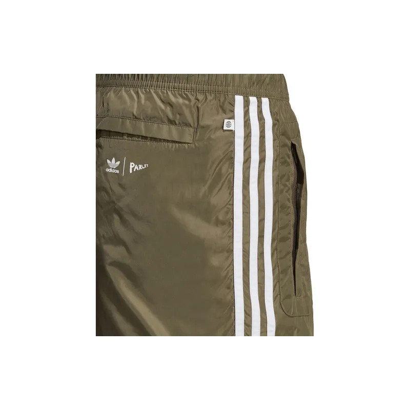 Adidas Originals ADICOLOR Casual Shorts Men's Olive Green-5