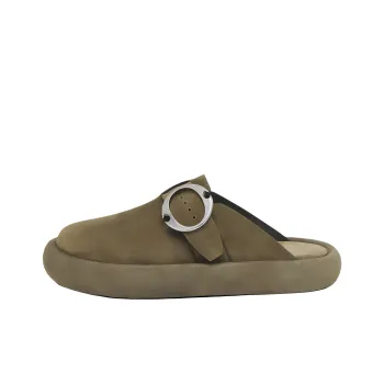 Alexander McQueen Arc Round Toe Clogs