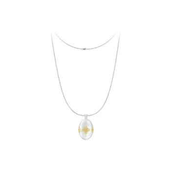 Juunngle Lab Gold Plated Copper Necklaces Women's